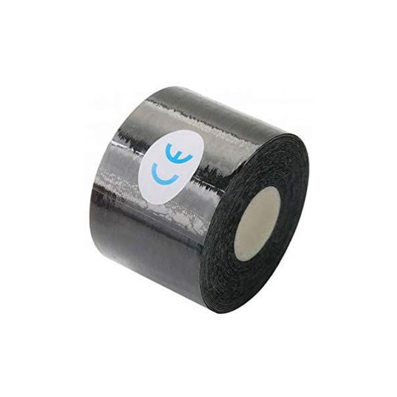 2 X Waterproof Kinesiology Tape 5cm 5M Black Australia