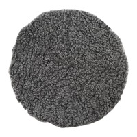 2pcs 100% Genuine Sheepskin Lambskin Chair Pad 34cm
