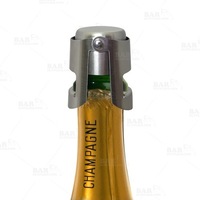 3 Pcs Stainless Steel Sparkling wine Stopper Champagne stopper Bubble stopper Fizzy Open bottles