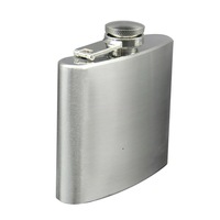 8oz Hip Liquor Whiskey Alcohol Flask Cap Stainless Steel Pocket Wine Bottle Gift
