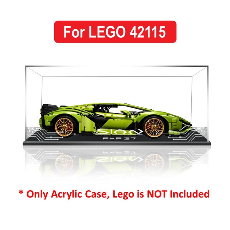 Display case for LEGO® Technic: Lamborghini Sián - 42115