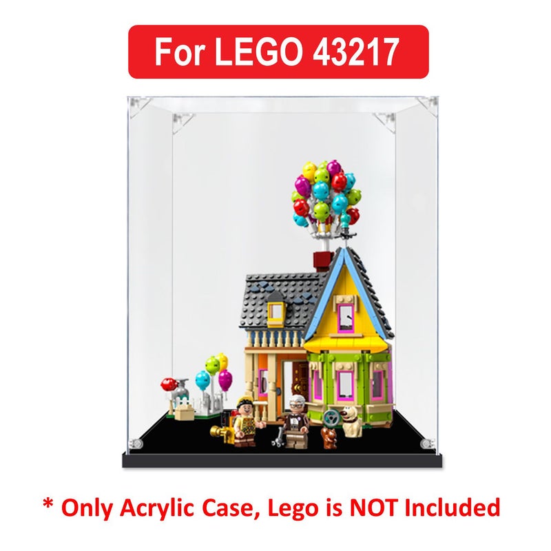 Acrylic Display Case for LEGO Disney Up House