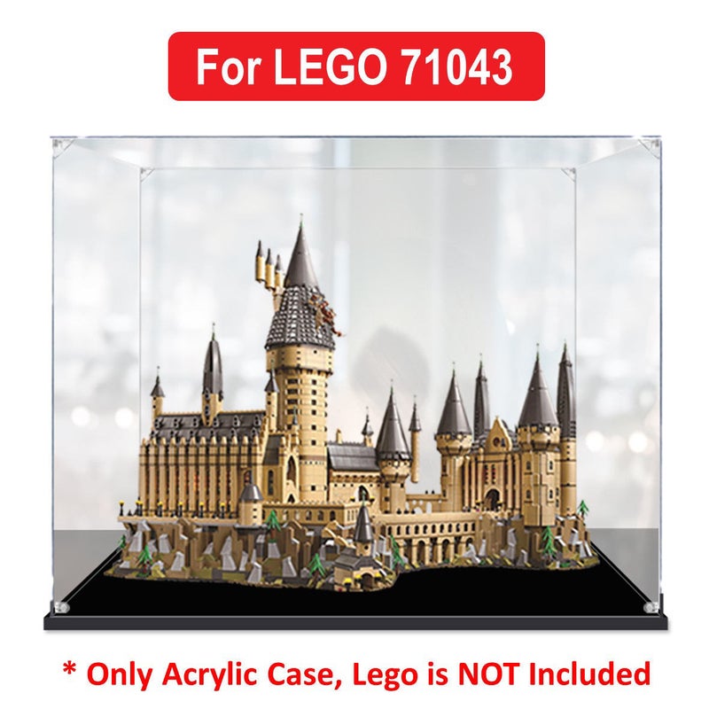 Buy Acrylic Display Case for LEGO 71043 Harry Potter Hogwarts Castle Figure  Storage Box Dust Proof Glue Free - MyDeal