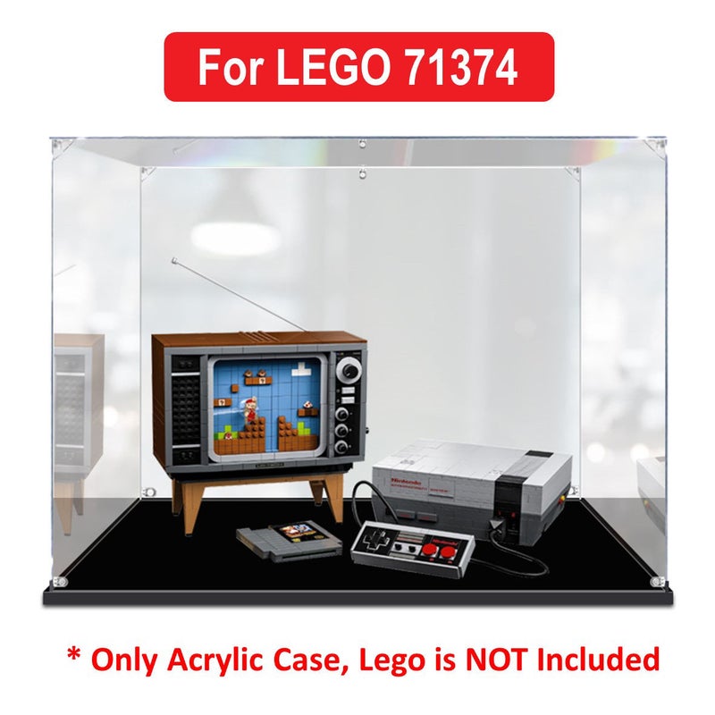 Acrylic Display Case for the LEGO® Nintendo Entertainment System