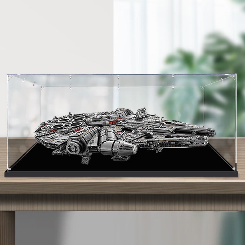 Lego millennium best sale falcon storage case