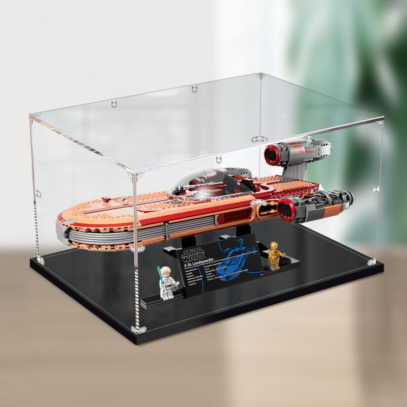 Disney Star Wars Luke Skywalker orders Landspeeder UCS