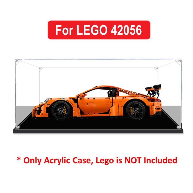 BrixBoxDisplay case for LEGO® Technic: Porsche 911 GT3 RS - 42056 - BrixBox