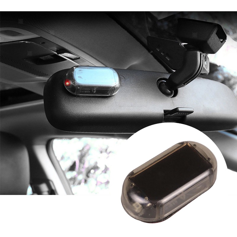 Buy Auto Fake Warnings Lamp Anti Burglar USB Charged Simulated Dummy