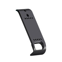 Battery Side Charge Lid Cover for GoPro Hero 9 Dustproof Charging Hole Door Case for Go Pro Hero 9 Black