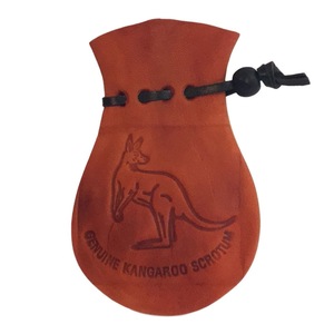 Kangaroo Scrotum Pouch Wallet Men's Coin Purse Golf Novelty bag Leather Gift Souvenir Small