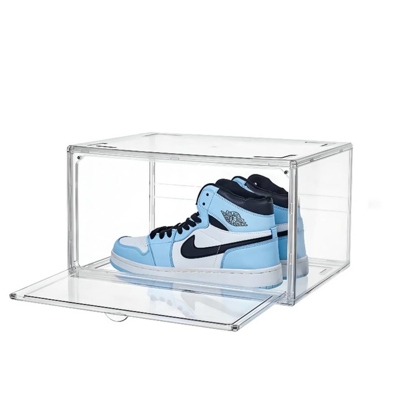 Buy Premium Sneaker Acrylic Display Shoe Box Storage Case Clear