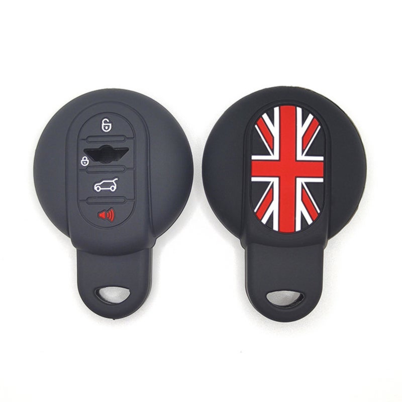 Buy Remote Key Fob Cover Fit Silicone Rubber Shell Case Keyless Entry Car For Mini Cooper F54