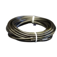RO Fridge Water Filter Pipe Tube Hose 1/4" 6mm Tubing LLDPE High Pressure 10M Black