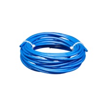 RO Fridge Water Filter Pipe Tube Hose 1/4" 6mm Tubing LLDPE High Pressure 10M Blue