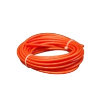 RO Fridge Water Filter Pipe Tube Hose 1/4" 6mm Tubing LLDPE High Pressure 10M Orange