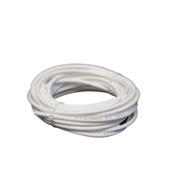 RO Fridge Water Filter Pipe Tube Hose 1/4" 6mm Tubing LLDPE High Pressure 10M White