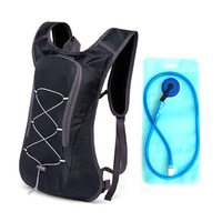 Sport Bike Bicycle Hike Hydration Backpack 2L BPA Free Water Bladder, Unisex, Water Resistant, Durable, Light Weight, Adjustable Sizing
