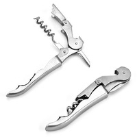 Waiters Friend Corkscrew Stainless Steel wine Bottle Opener Screw Knife bar
