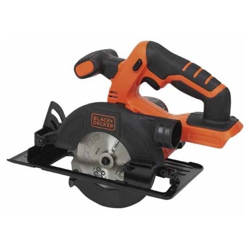 Buy Black & Decker 18V Circular Saw 140mm Skin Only MyDeal