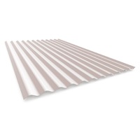 CGI Fence Sheet Premium .35mm BMT Off White Off White