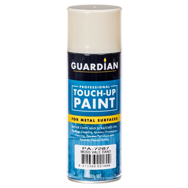 Buy Guardian Moss Vale Sand Aerosol Paint 300g MyDeal