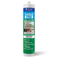 H.B. Fuller Fulaseal 700 Silicone Roof & Gutter Transparent 300g