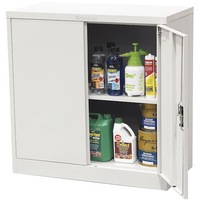 NEW 2 Door Half Height Metal Cabinet Office & Workshop Storage Organisation