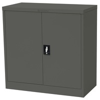 NEW 2 Door Titanium Cabinet 900 x 900 x 450mm
