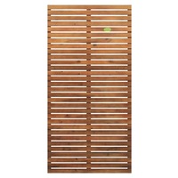NEW Privacy Timber Slat Screen