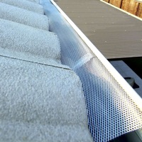 NEW Rhone Gutter Guard Aluminium 5 Sheets At 1.2m