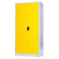 NEW Stratco 2 Door Security Cupboard Secure Garage Shed Organisation