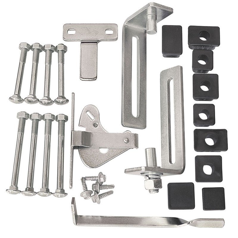 NEW Stratco Double Gate Pack Fence Gate Fittings Hinges