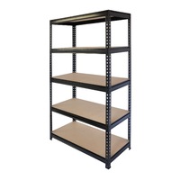 Stratco Rivet Lock 5 Shelf Extra Large 1800 x 1500 x 450mm