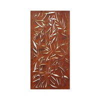 Sekit Real Rust Steel Screen Jungle 1200 x 600 mm