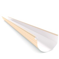 Stratco Smoothline Gutter Smooth Cream