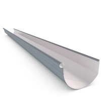 Stratco Smoothline Gutter Armour Grey
