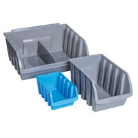 Stratco 10 x 22.5 x 12.5 Tub Small 10 Pack Workshop Storage Organisation
