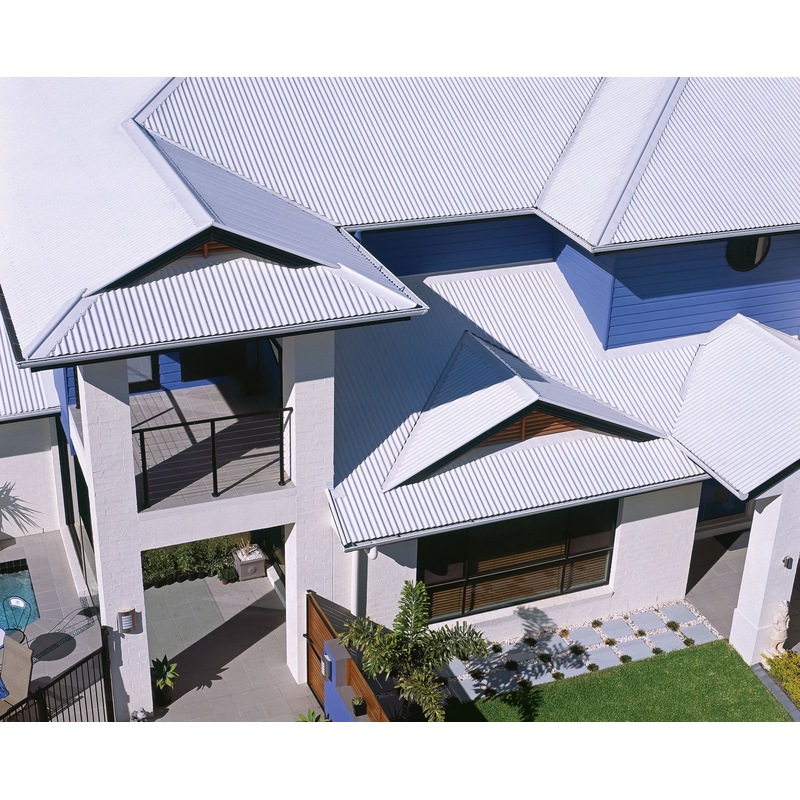 Buy Stratco CGI Corrugated Roofing & Wall Cladding Driftwood MyDeal