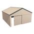 Buy Stratco Domestic Gable Roof Shed Double Garage 5.45 x 6.21 x 2.4m ...