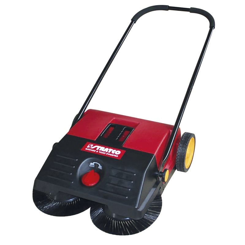 Buy Stratco Garage and Yard Sweeper MyDeal