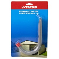 Stratco Handy Hooks 2 pieces 100mm Ideal For Backyard Garden Patio