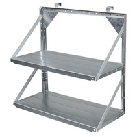 Stratco Space Saver 2 Shelf Unit Add-On For Handi-Sheds
