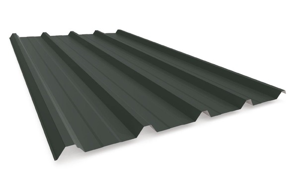 Buy Stratco Superdek Fence Sheeting Gun Metal Grey - MyDeal Australia