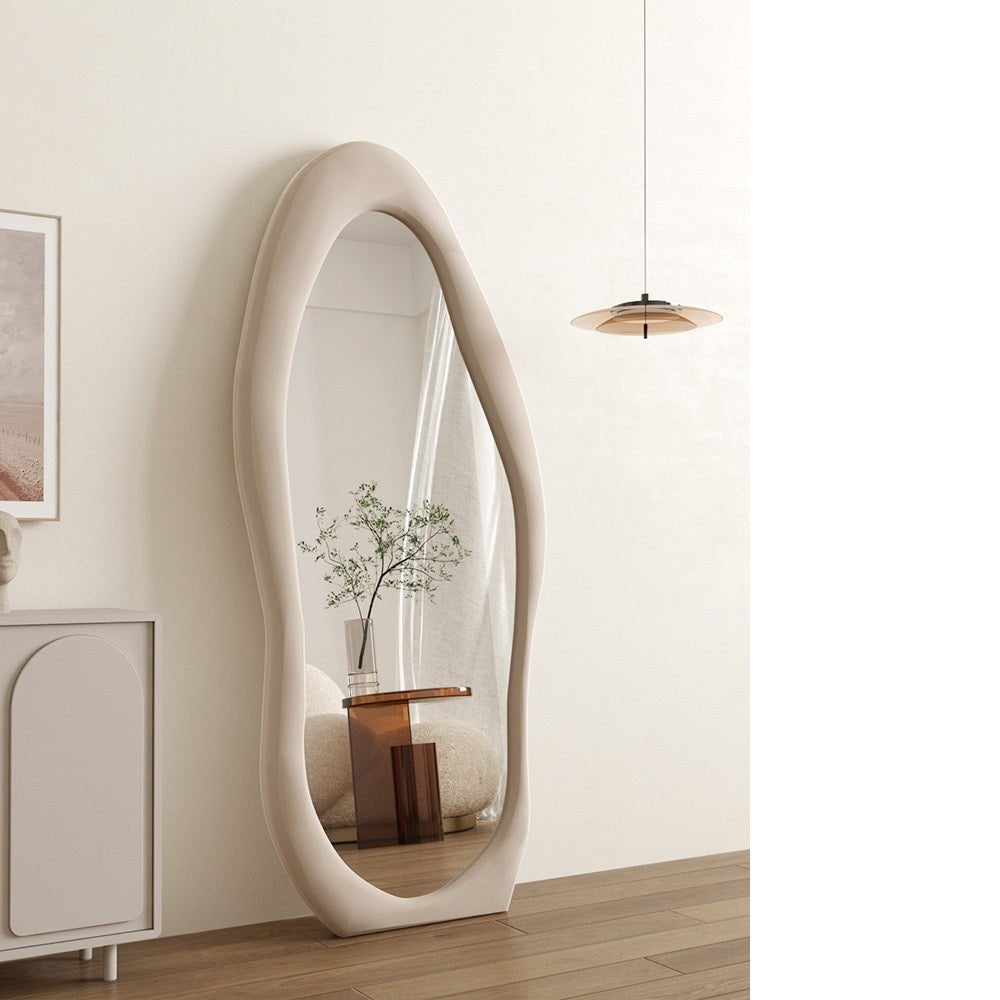 Buy 1.7m Standing Maiden Mirror Full Length Aesthetic Full Size Floor  Mirror Bedroom Creative Modern Deco Chambre Home Decoration MyDeal