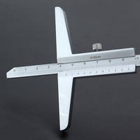 0-300mm Stainless Steel Depthometer Depth Gague Indicator Caliper