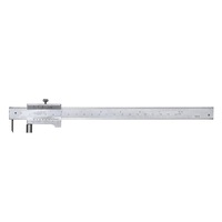 0-200Mm Measure Scale Ruler 0.05Mm Accurate Parallel Line Digital Vernier Caliper W/Case Woodworking