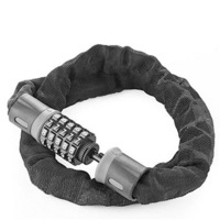 0.6m Password Lock Security Chain Anti-theft For Electric Bike Scooter Bicycle Motorcycle