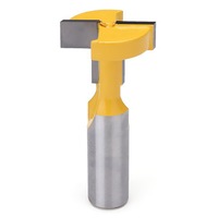 1/2 Inch Shank T-Slot Router Bit T-Track Slotting Woodworking Milling Cutter
