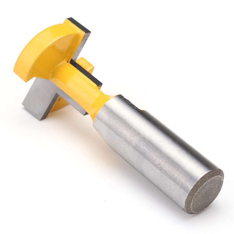 Buy 1/2 Inch Shank TSlot Router Bit TTrack Slotting Woodworking