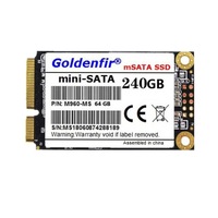 1.8 Inch Mini Sata Solid State Drive Flash Architecture: Tlc Capacity: 240Gb